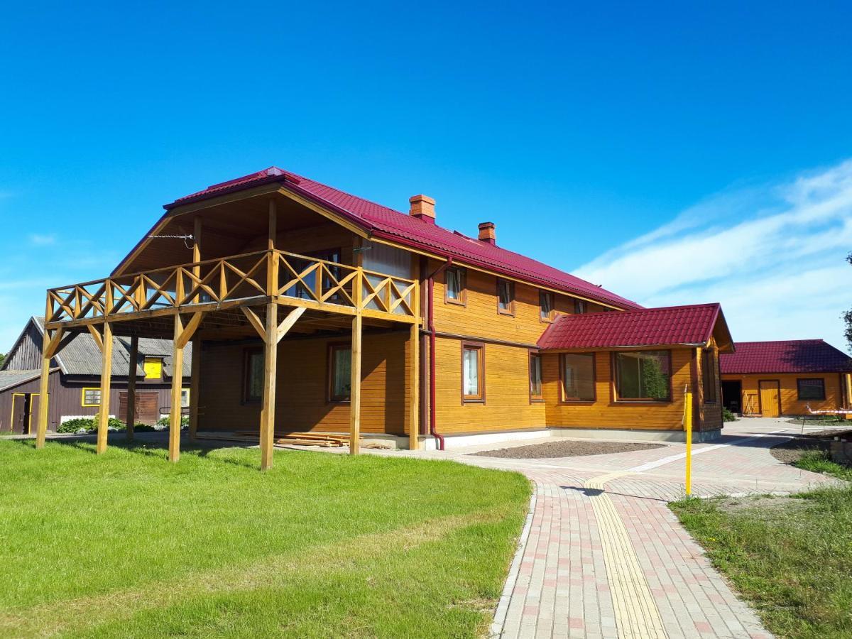 Dveseles Veldzes Darzs Hotel Ziemupe Eksteriør billede