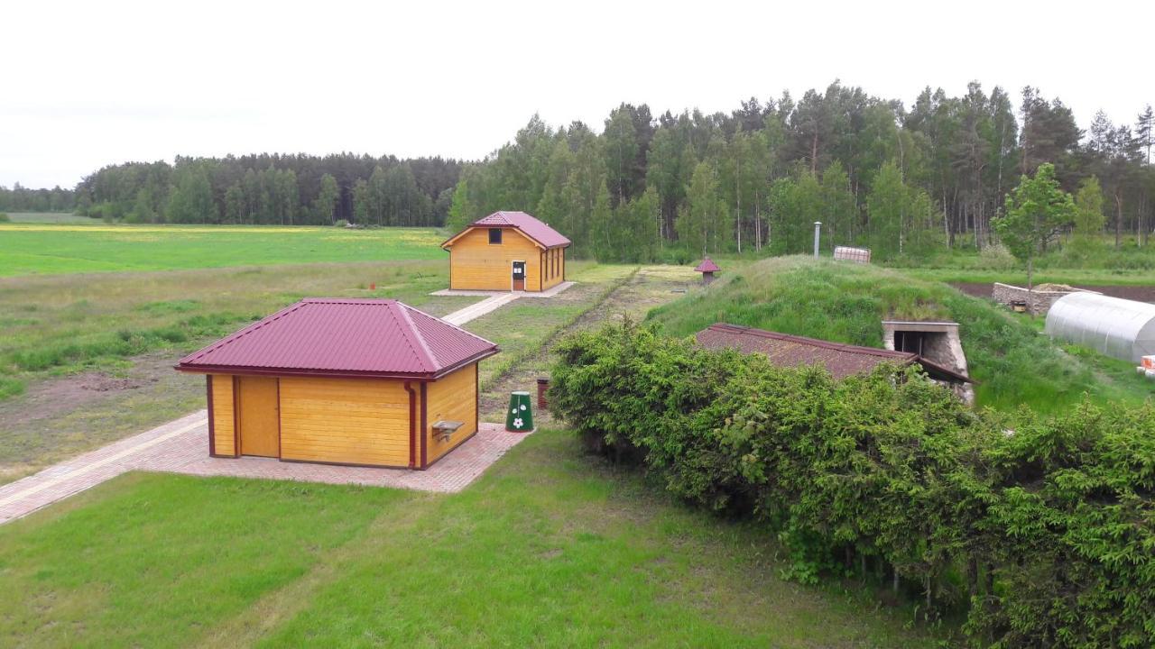 Dveseles Veldzes Darzs Hotel Ziemupe Eksteriør billede
