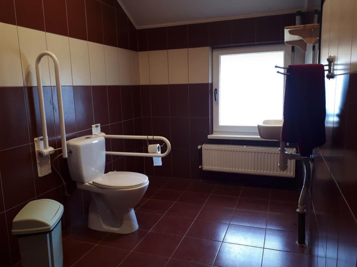 Dveseles Veldzes Darzs Hotel Ziemupe Eksteriør billede