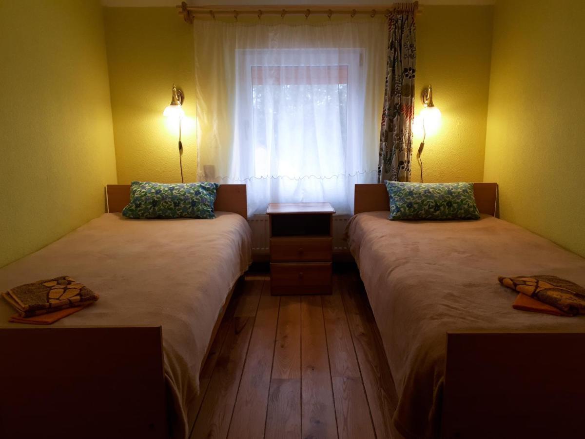 Dveseles Veldzes Darzs Hotel Ziemupe Eksteriør billede