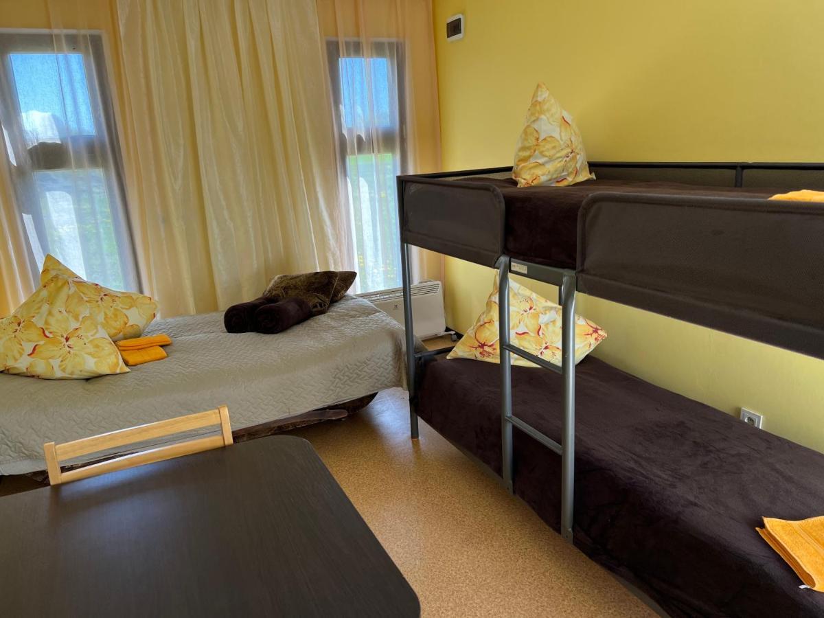 Dveseles Veldzes Darzs Hotel Ziemupe Eksteriør billede